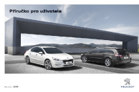 Peugeot 508 - 2011 CZ Navod k obsluze 